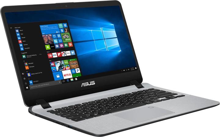 Produktbild ASUS VivoBook – 256GB – X507UF-EJ044T (15.60", 256 GB, 8 GB, DE, Intel Core i5-8250U)