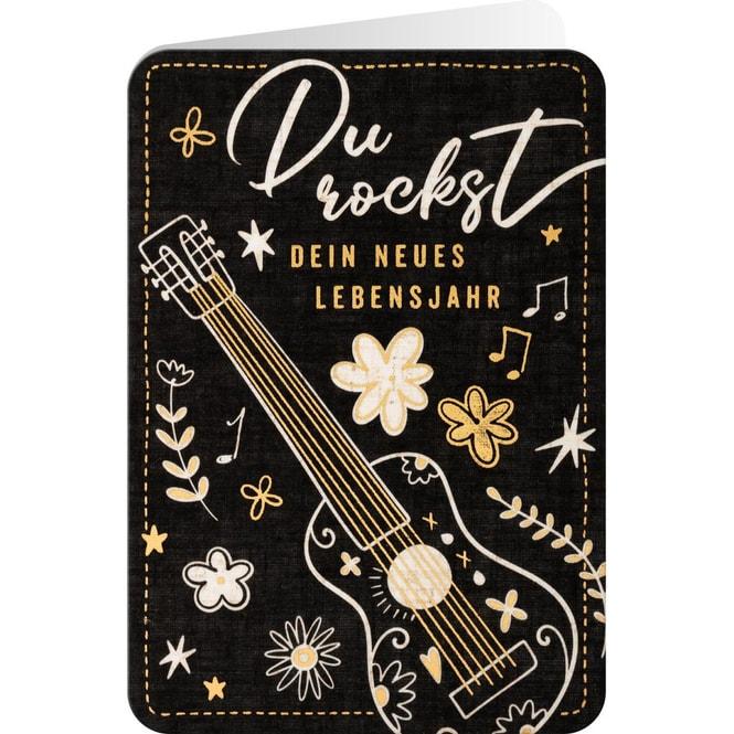 Actual product image Sheepworld - Gruss&Co - Du rockst dein neues Lebensjahr