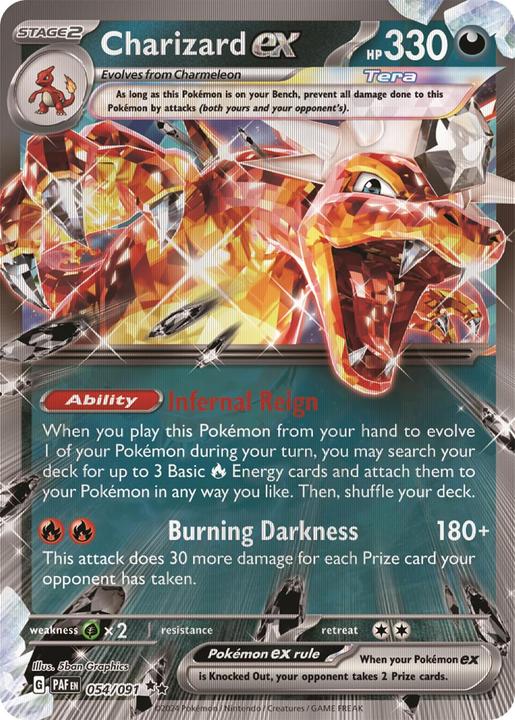 Actual product image Pokémon Charizard EX Special Collection (English, Box Set & Collection)