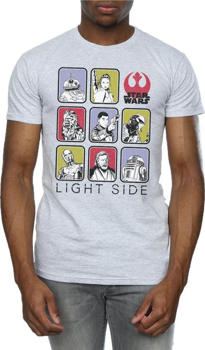 Produktbild Star Wars The Last Jedi Multi Character TShirt (L)