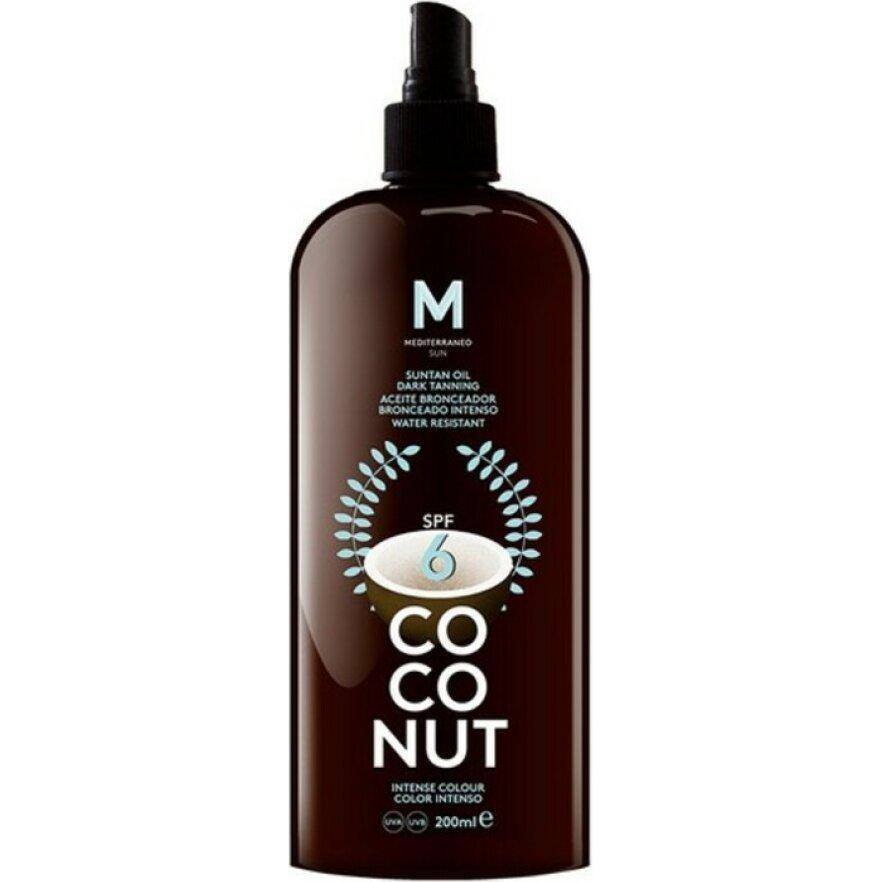 Thumbnail - Mediterraneo Sun, Sonnencreme, COCONUT suntan oil dark tanning SPF15 100 ml (Sonnenöl, SPF 15, 100 ml)