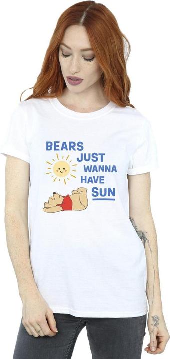 Image du produit Disney - T-shirt WINNIE THE POOH BEARS JUST WANNA HAVE SUN - Femme (4XL)
