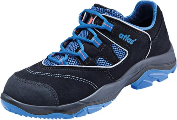 Actual product image Atlas Safety half-shoe XP 205 ESD, S1P, black, width 10, size 46 (S1P, 46)