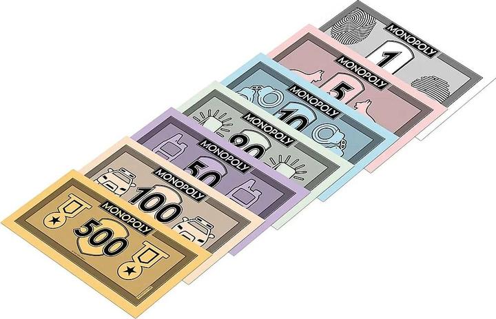 Productafbeelding Winning Moves Monopoly - Politie 2.0 (Duits, 2 - 6 Spelers)