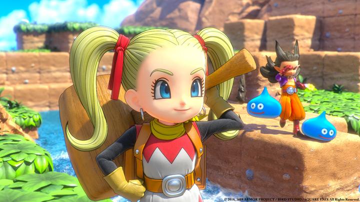 Produktbild Square Enix Dragon Quest Builders 2 PS4 (PS4, EN)