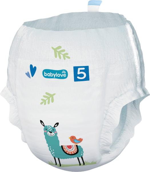 Produktbild dm babylove Pants Premium (Gr. 5, Tragepack, 20 Stück)