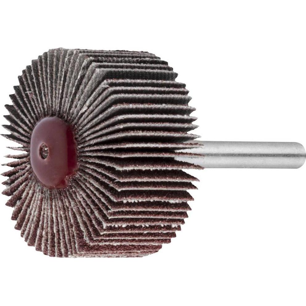 Lukas, Abrasivi, LUKAS-ERZETT A2200030206060 Fächerschleifer SFL universal 30x20 mm Schaft 6 mm K