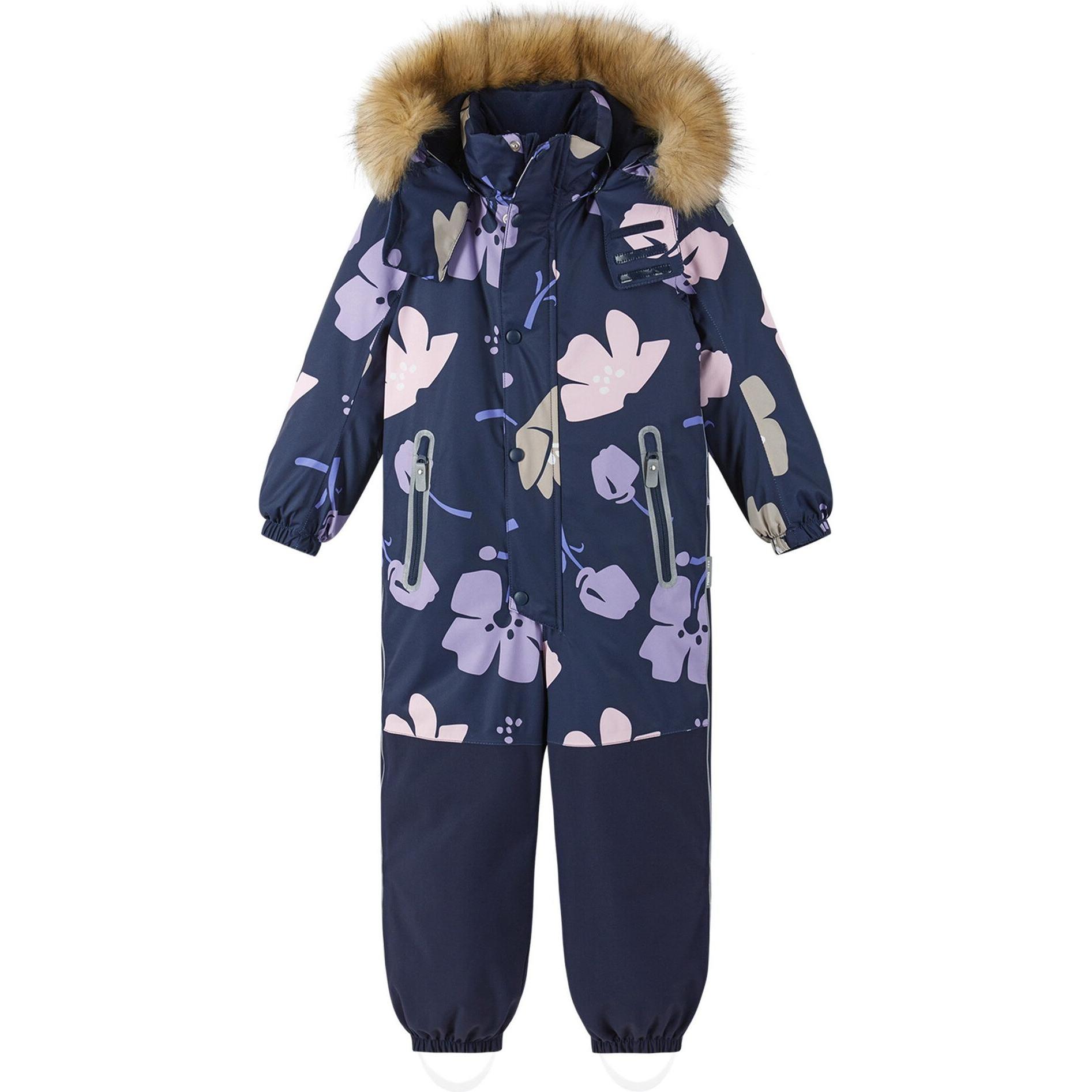 Reima tec Kinder Schneeanzug Kipina Navy (128) (47926310)