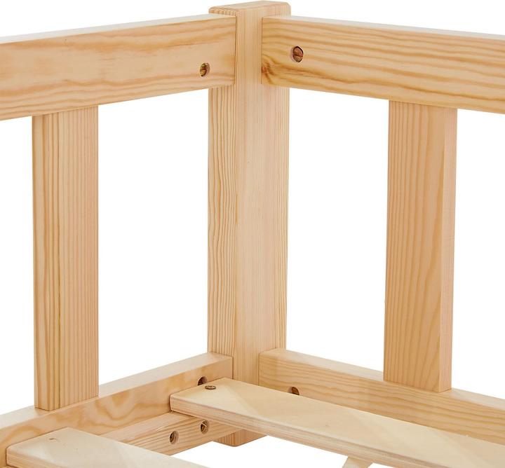 Produktbild Homestyle4u Bodenbett (90 x 200 cm)