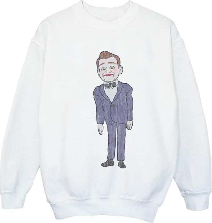 Produktbild Disney Toy Story 4 Benson Dummy Pose Sweatshirt Mädchen (152, 158)