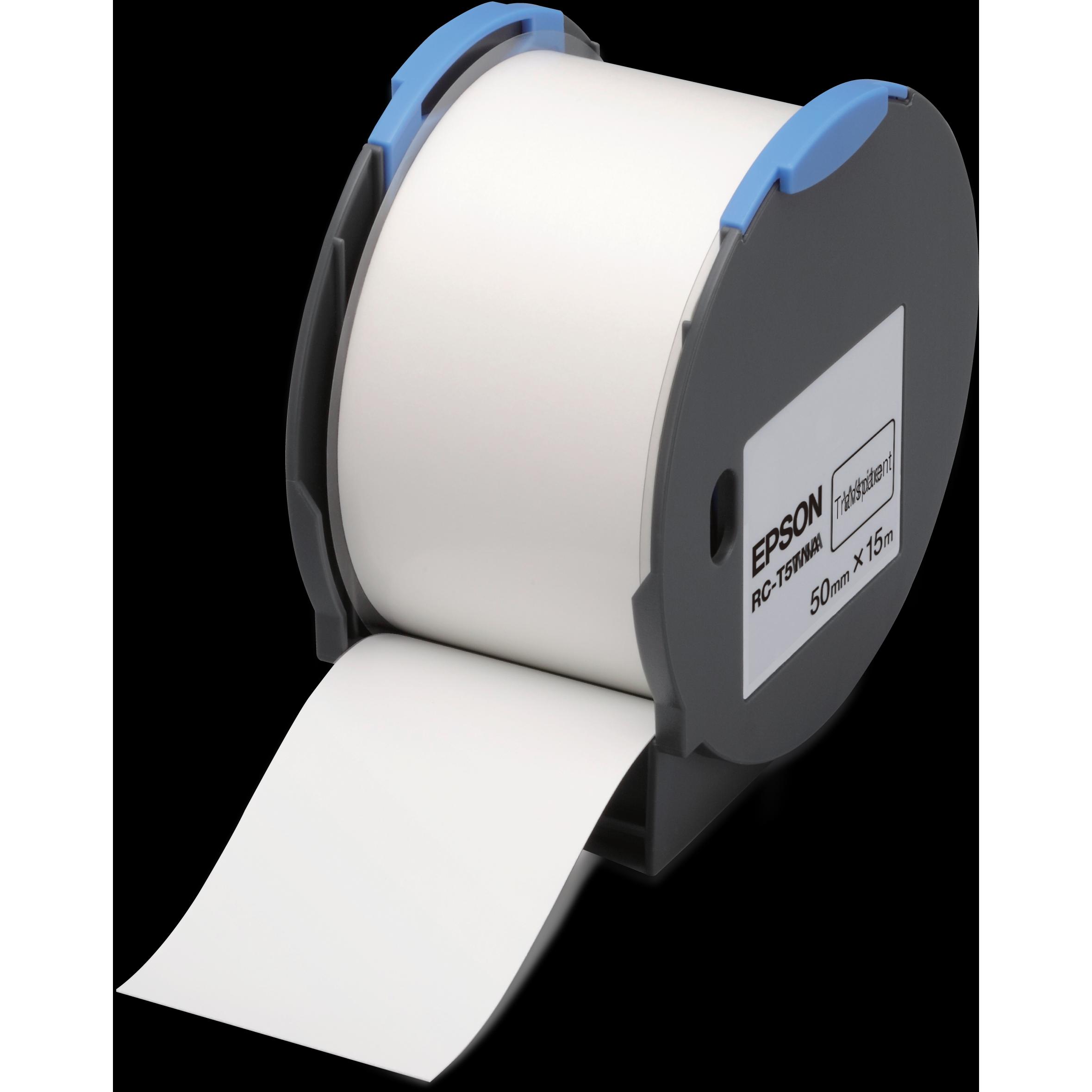 Thumbnail - Epson, Beschriftungsband, Rc-T5tna (5 cm, Transparent)