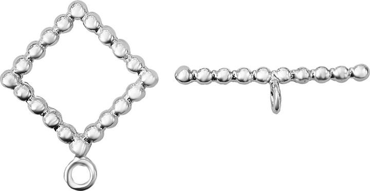 Actual product image Leyda Square Toggle Clasp