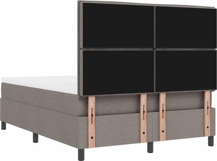 Produktbild vidaXL Boxspringbett (140 x 190 cm)