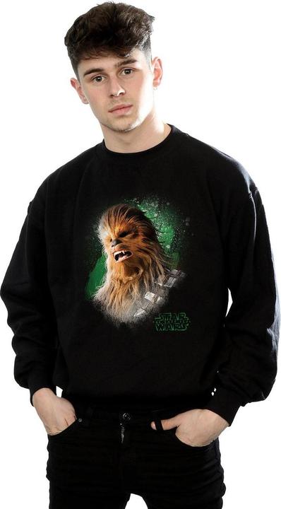 Produktbild Star Wars The Last Jedi Chewbacca Brushed Sweatshirt (XL)