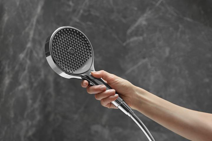 Actual product image hansgrohe Rainfinity 130 3 jet types (3 Beam types, 14 l/min)