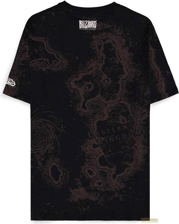 Difuzed World of Warcraft - Azeroth Horde Men's Short Sleeved T-shirt - XL (XL)