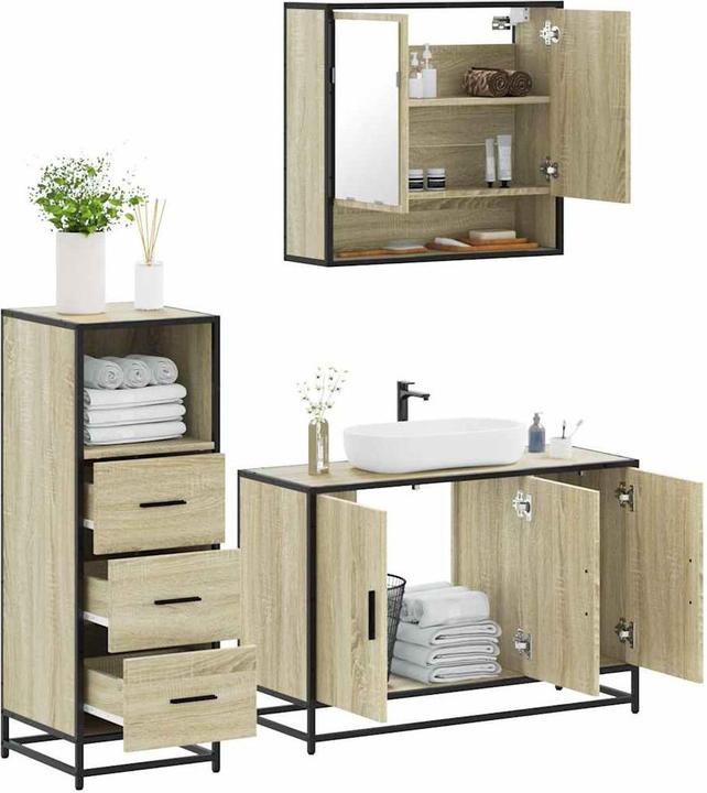 Image du produit vidaXL Badmöbel Set