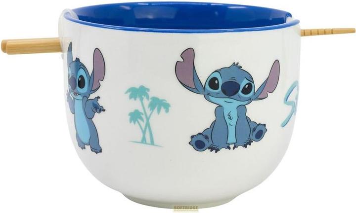 Produktbild Stor STITCH - Bol à Ramen avec Baguette - 450 ml