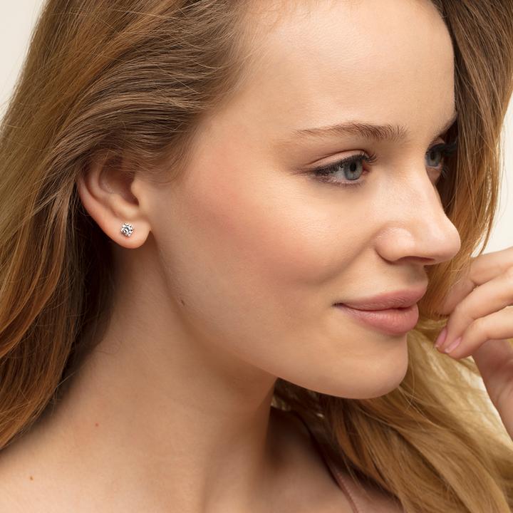 Immagine prodotto Thomas Sabo Orecchini a perno con pietra bianca (Argento 925)