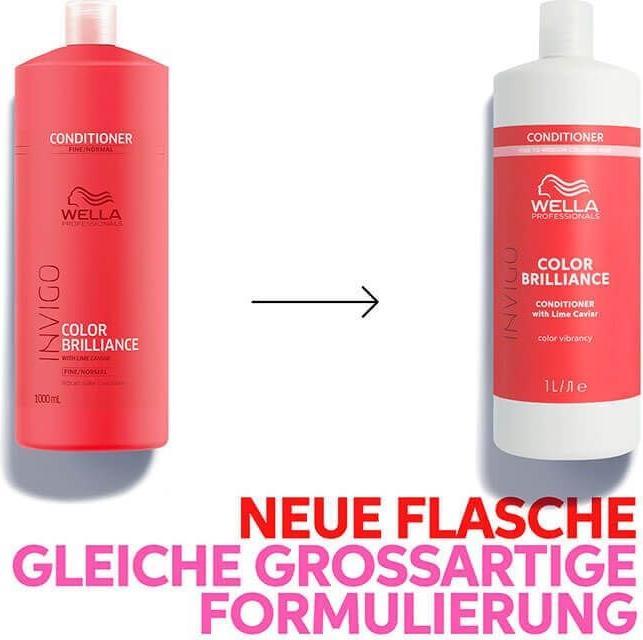 Produktbild Wella INVIGO Color Brilliance Vibrant Color Conditioner Fine (1000 ml)