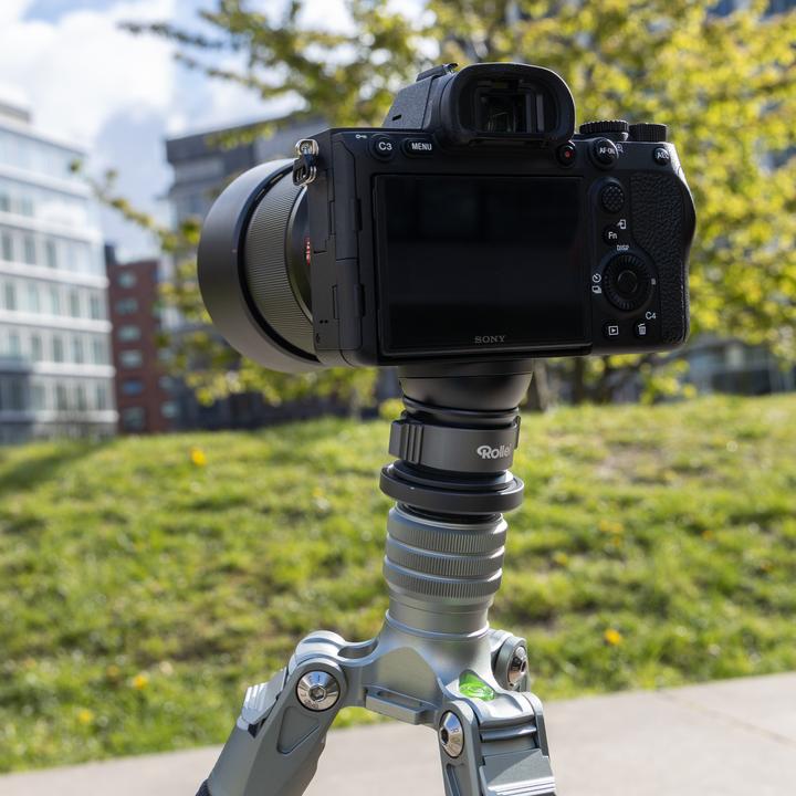 Actual product image Rollei Mini levelling head