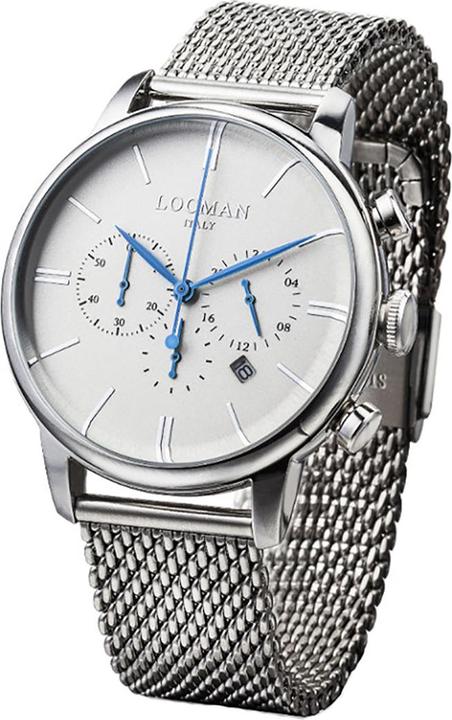Immagine prodotto Locman Orologio da uomo Italia 1960 Chrono Ref. 0254 (Cronografo, 42 mm)