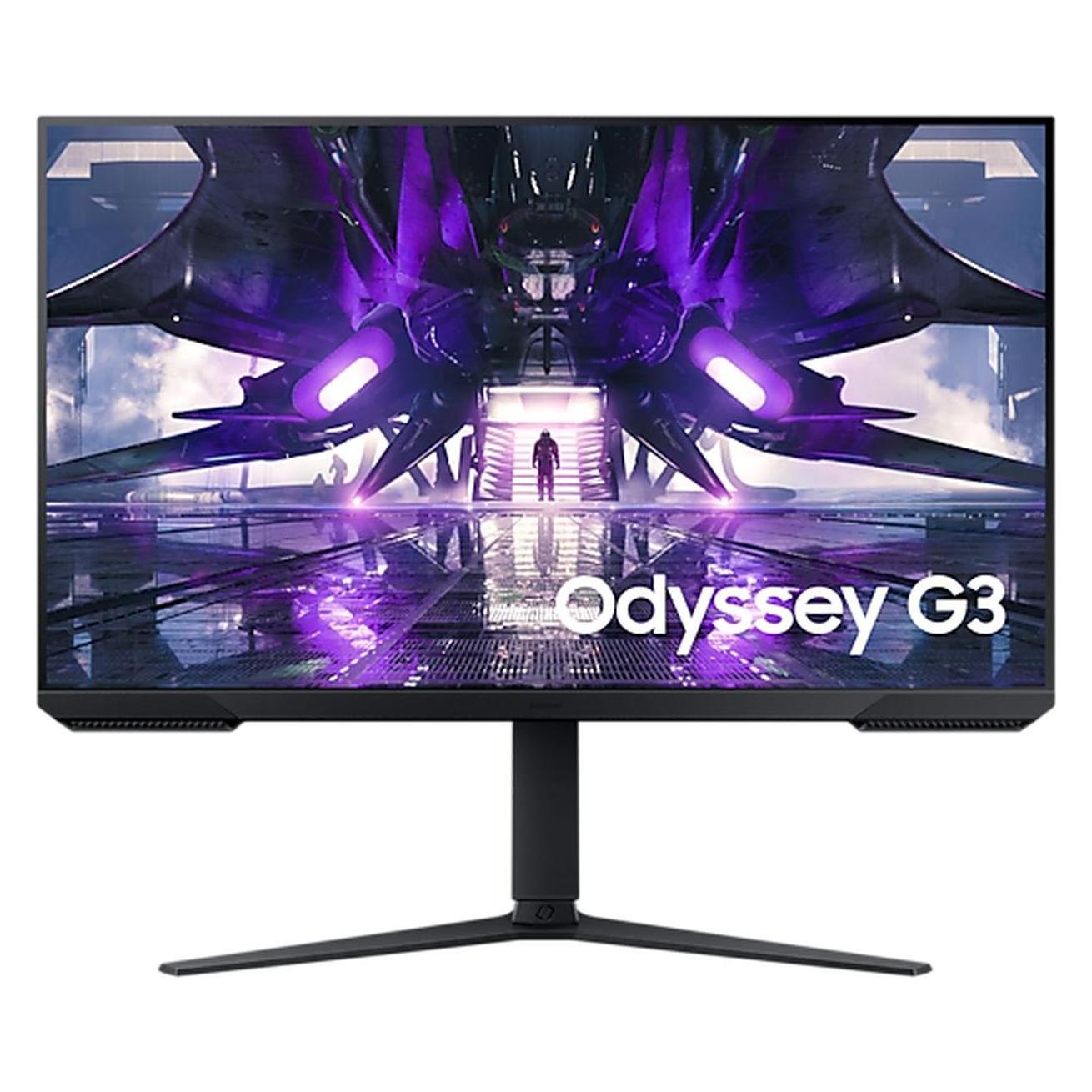 Samsung Odyssey G32A (1920 x 1080 Pixel, 31.50"), Monitor, Schwarz