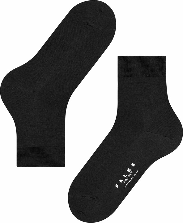 Image du produit Falke Chaussettes Airport pour hommes Black (Une unité par pack, 39 - 40)