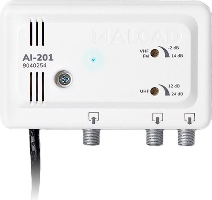 Produktbild Alcad Antennenverstärker (2 Eingänge) AI-201