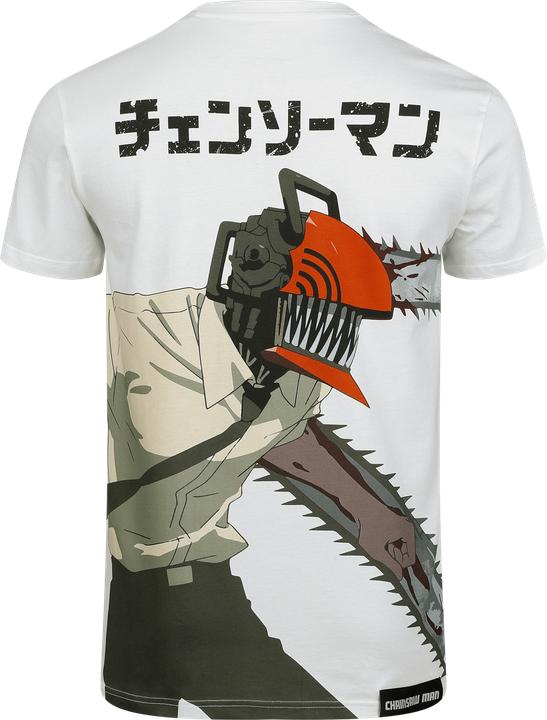Actual product image Difuzed Chainsaw Man T-Shirt Outlined size L (L)