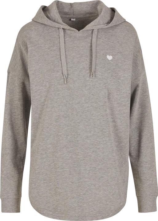 Immagine prodotto Mister Tee MisterTee Heart EMB Ladies Oversized Hoody - 201297 (XS)