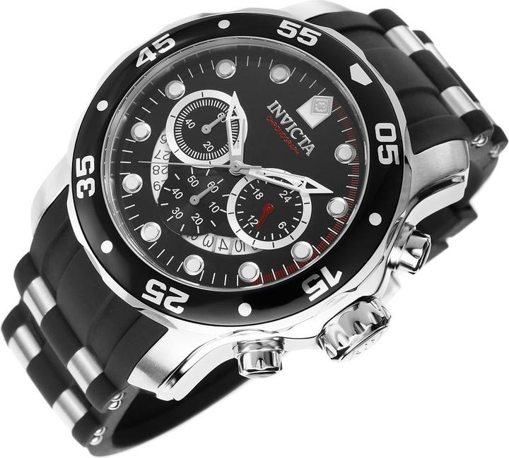 Actual product image Invicta Pro Diver 6977 Herenhorloge - 48mm (Sports watch, 48 mm)