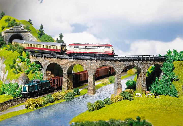 Actual product image Faller Viaduct bridges (