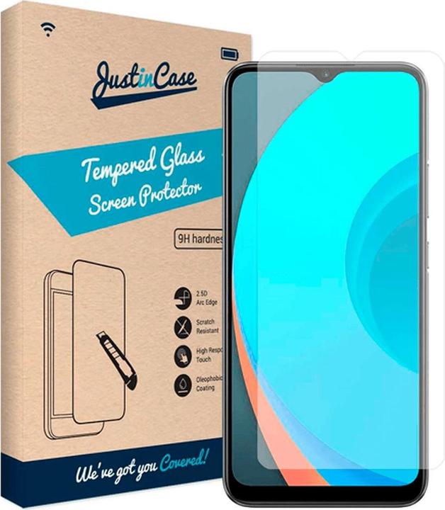 Image du produit Just in Case Protection d'écran Realme C11 2021 en verre trempé Clear (1 pcs, Realme C11)