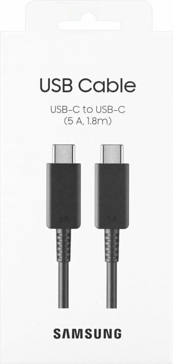 Produktbild Samsung USB C – USB-C (1.80 m, USB 2.0, 100 W)