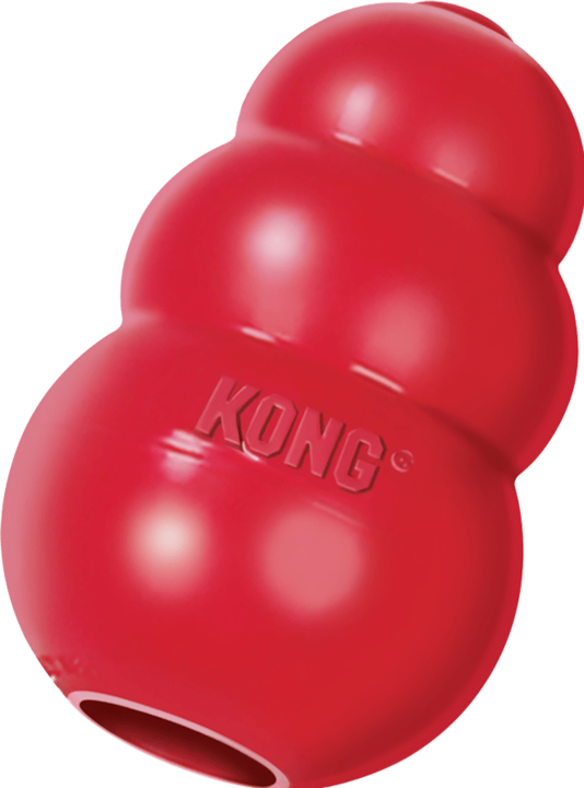 Produktbild KONG Classic (Futterspielzeug Hund, Kauspielzeug Hund, Apportieren)
