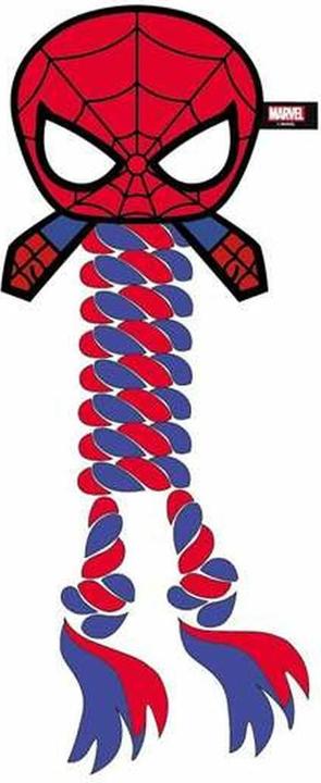 Productafbeelding Spiderman Spider-Man Beissring Für Hunde Rot 9,5 X 30 X 9,5 Cm (Kauwspeeltje voor honden)