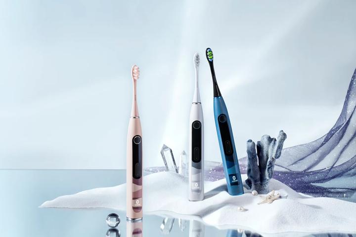 Actual product image Oclean X10