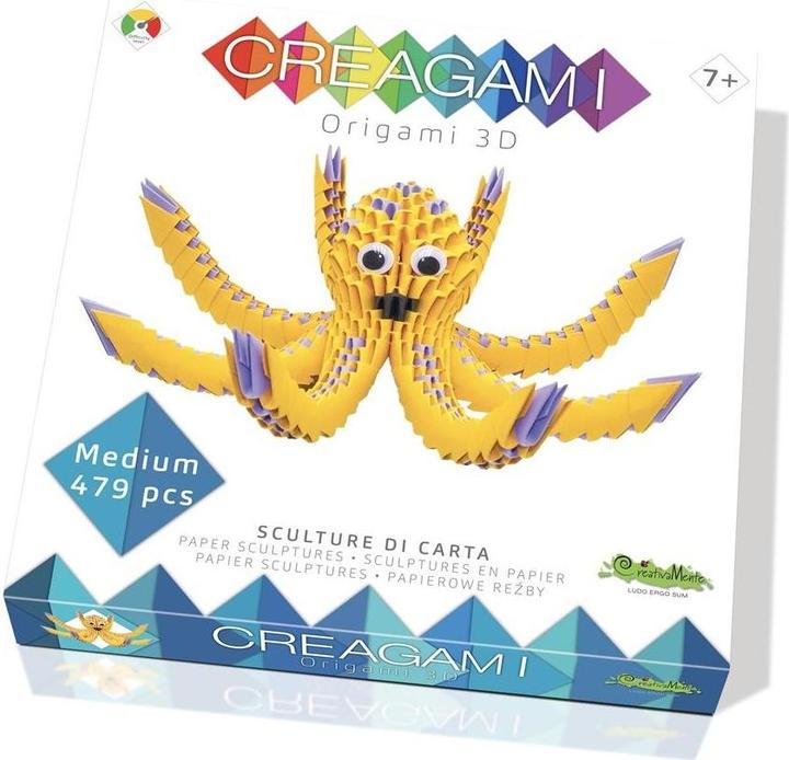 Cube Bike Creagami kubus: Octopus