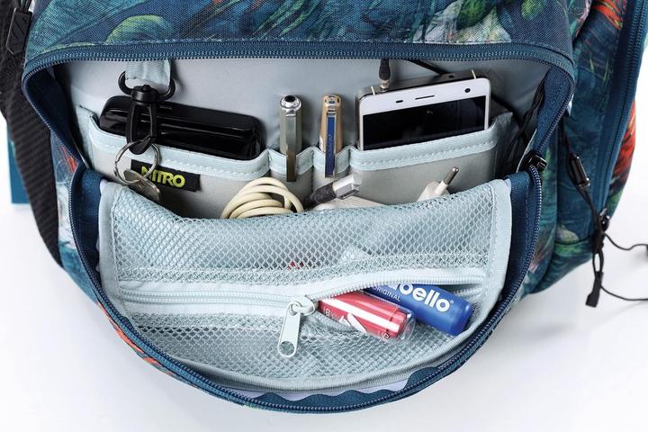 Actual product image Nitro Daypack Hero backpack 52 cm laptop compartment (41 l)