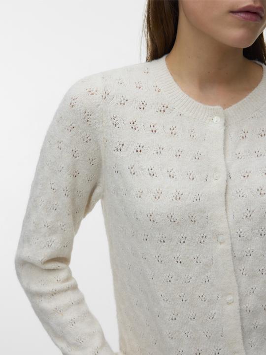 Produktbild Vero Moda Vmdoffy Stitch Ls O-Neck Cardigan Noos (M)