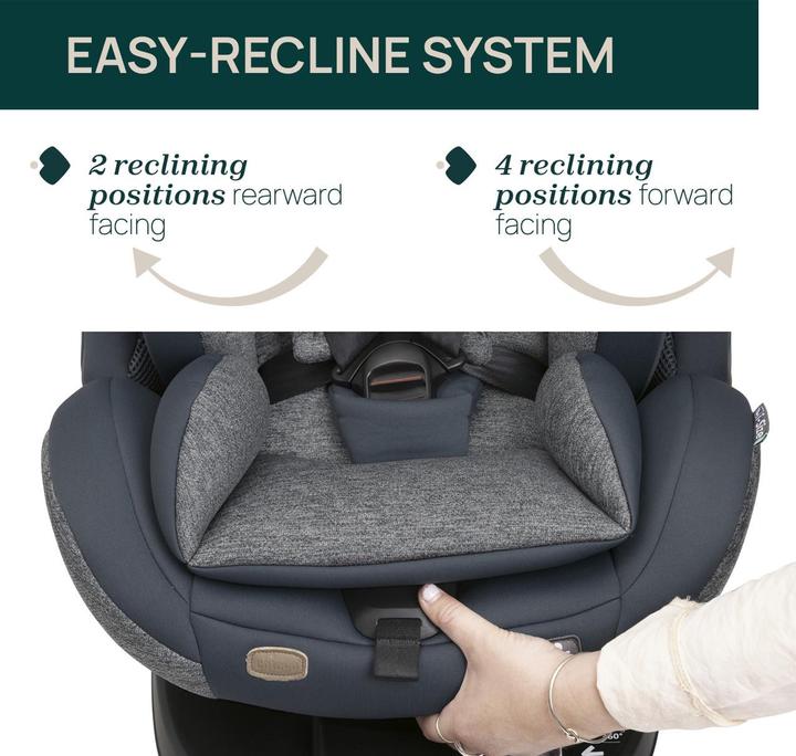 Immagine prodotto Chicco SEAT3FIT I-SIZE AIR 40 - 125 CM (Reboarder, ECE R129/i-Size Standard)