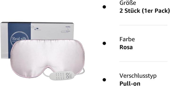 Actual product image Pjyu Warming eye mask