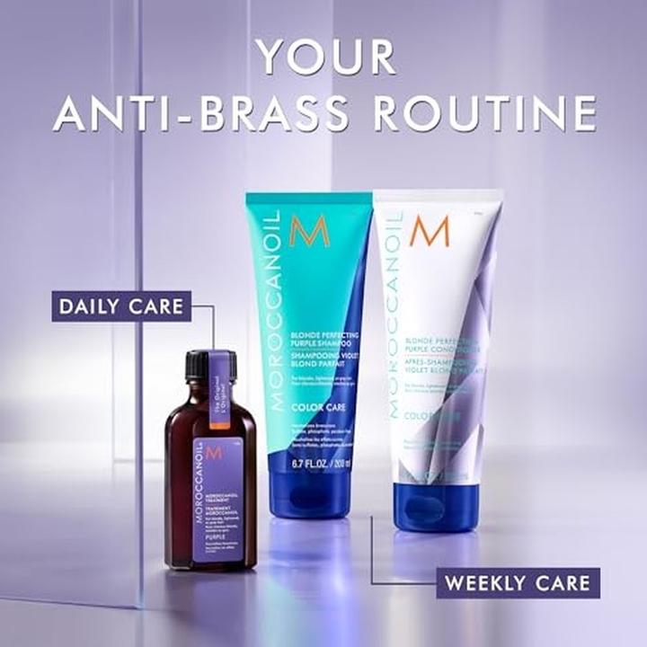 Actual product image Moroccanoil - Treatment Purple (50 ml)