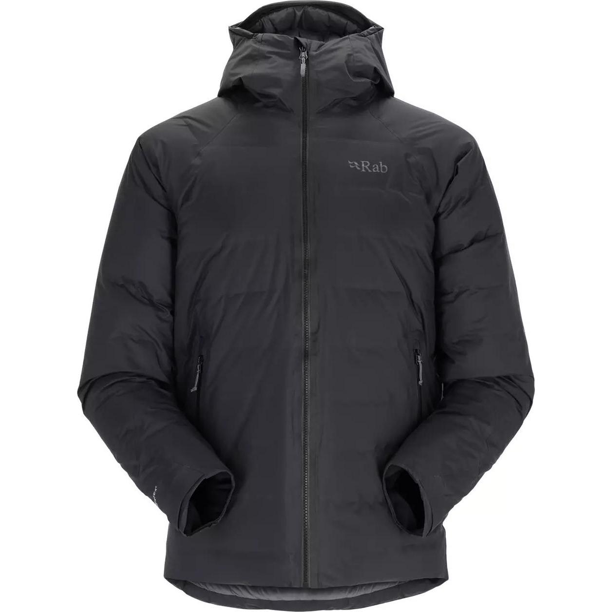 Rab, Herren, Jacke, Valiance Jacket Men (M), Schwarz, M