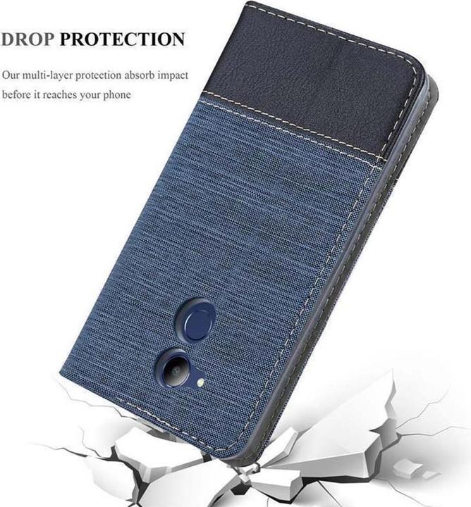 Actual product image Cadorabo Book Jeans Optics Cover (Fee V9 Play)