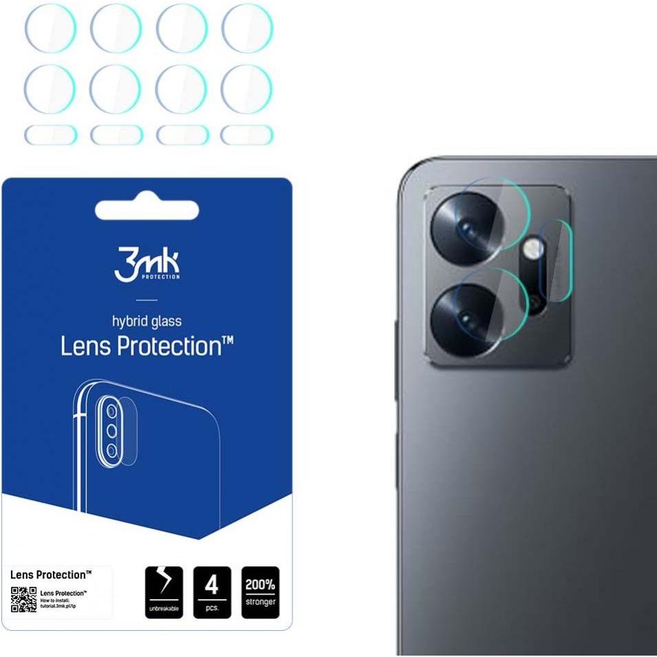 Thumbnail - 3MK Lens Protect Infinix Zero 20 Ochrona na obiektyw aparatu 4szt (1 Stück, Infinix Zero 20), Smartphone Schutzfolie, Sc...