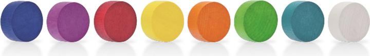 Image du produit Magnetoplan Aimant Circle (Ø) 30mm Bleu, Rose, Rouge, Orange, Jaune, Vert, Bleu-Vert, Blanc 8 pcs. 16 (8x)