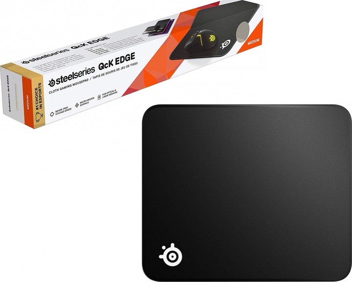 Produktbild SteelSeries QcK Edge (M)