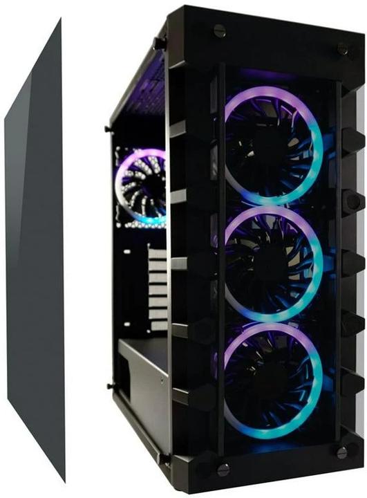 Actual product image LC-Power Gaming 709B Solar System X (ATX, mATX, Mini-ITX)